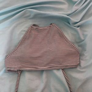 Aerie high neck bikini top